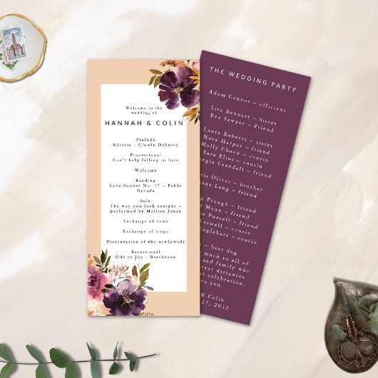 バイオレットメドウズモダン秋フローラ プログラム