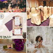 バイオレットメドウズモダン秋フローラ 招待状