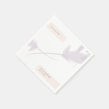 バイオレットモダンラベンダーとピーチカラー結婚ズ