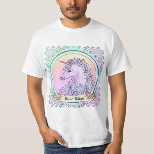 バイオレットユニコーン Tシャツ (正面)