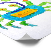 バイオレットラゾフィン ポスター (角)