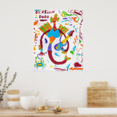 バイオレットラゾフィン ポスター (キッチン)