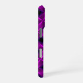 バイオレットラティス iPhoneケース (右側面)