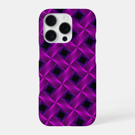 バイオレットラティス iPhoneケース (裏面)