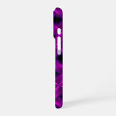 バイオレットラティス iPhoneケース (左側面)