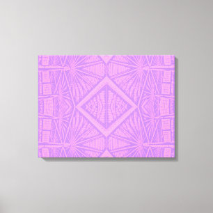 バイオレットレース – デジタルフラクタルアート –  キャンバスプリント