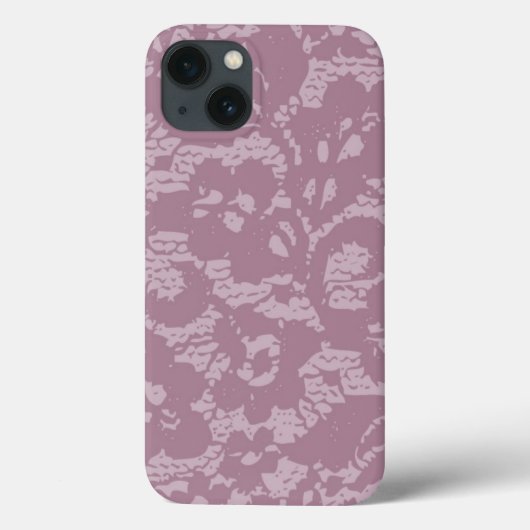 バイオレットレース Case-Mate iPhoneケース (裏面)