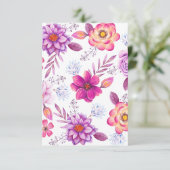 バイオレットローズ 出欠カード (スタンド正面)