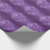 バイオレット包装紙 ラッピングペーパー (角)