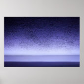 バイオレット壁 ポスター (正面)
