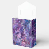 バイオレット抽象化 フェイバーボックス (オープン)