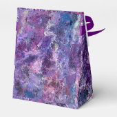 バイオレット抽象化 フェイバーボックス (裏面サイド)