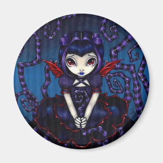 「バイオレット時々」磁石 マグネット (正面)