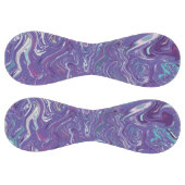 バイオレット本物のデザインソフトボール ソフトボール (パネル)