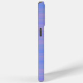 バイオレット水色ルック携帯電話ケース Case-Mate iPhoneケース (裏面 / 右)