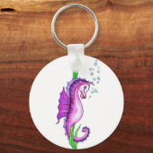 バイオレット水馬 キーホルダー (正面)