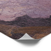 バイオレット波、c.1895-6 ポスター (角)