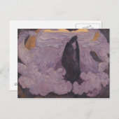 バイオレット波、c.1895-6 ポストカード (正面/裏面)