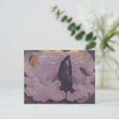 バイオレット波、c.1895-6 ポストカード (スタンド正面)