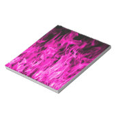 バイオレット火炎とバイオレット火製品とアパレル ノートパッド (回転)