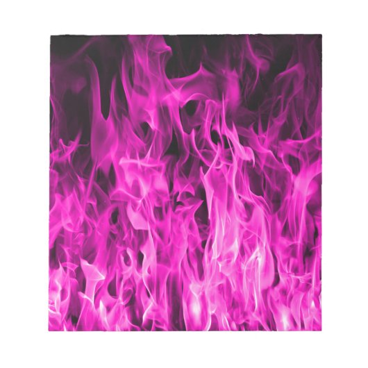 バイオレット火炎とバイオレット火製品とアパレル ノートパッド (正面)