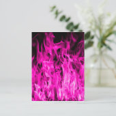 バイオレット火炎とバイオレット火製品とアパレル ポストカード (スタンド正面)