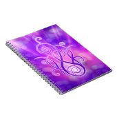 バイオレット火 ノートブック (右側)