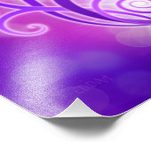 バイオレット火 フォトプリント            (角)