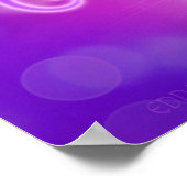 バイオレット火 ポスター (角)