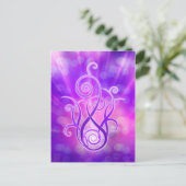 バイオレット火 ポストカード (スタンド正面)