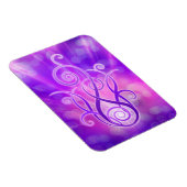 バイオレット火 マグネット (右側)