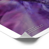 バイオレット炎 ポスター (角)