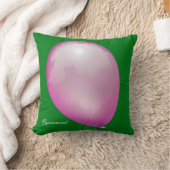 バイオレット玩具バおもしろいロユニーク クッション (ブランケット)