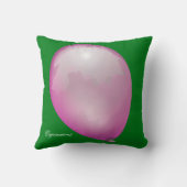 バイオレット玩具バおもしろいロユニーク クッション (裏面)