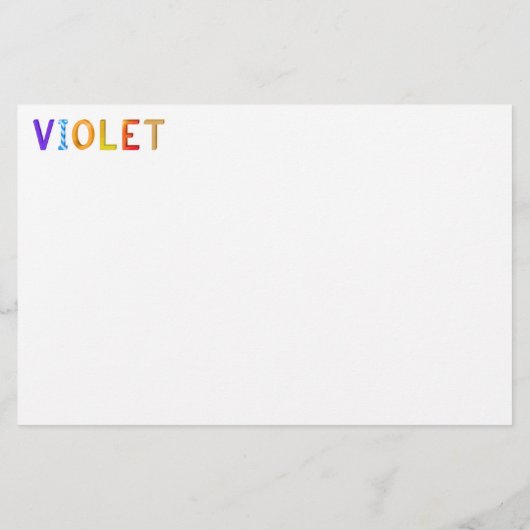 バイオレット紙 (裏面)