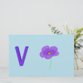 バイオレット紙 (スタンド正面)