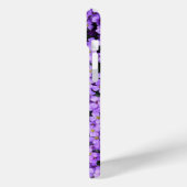 バイオレット花iPhoneケースのバイオレット Case-Mate iPhoneケース (裏面 / 左)