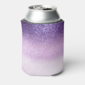 バイオレット薄紫パステルパープルトリプルグリッター グラデーション 缶クーラー (缶裏面)