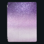 バイオレット薄紫パステルパープルトリプルグリッター iPad PROカバー<br><div class="desc">こガーリーの洒落たデザインは女の子らしい女の子に最適だ。紫色、フェイク薄紫紫、パステル紫の淡い三つの淡いグラデーショングリッターの勾配を印刷した。それはかわいらし、モダントレンディー、ユニーク。***重要なデザイン注：製品リクエストの照合、色の変更、配置の変更、その他の変更リクエストなど、カスタムデザインリクエストの場合は、「MESSAGE」ボタンをクリックするか、デザイナに直接lafemme.art@gmail.com宛てにEメールを送信してください。彼女には、完全に新しいデザインを求めるリクエストをメーカスタムルすることもできます。</div>