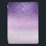 バイオレット薄紫パステルパープルトリプルグリッター iPad PROカバー<br><div class="desc">こガーリーの洒落たデザインは女の子らしい女の子に最適だ。紫色、フェイク薄紫紫、パステル紫の淡い三つの淡いグラデーショングリッターの勾配を印刷した。それはかわいらし、モダントレンディー、ユニーク。***重要なデザイン注：製品リクエストの照合、色の変更、配置の変更、その他の変更リクエストなど、カスタムデザインリクエストの場合は、「MESSAGE」ボタンをクリックするか、デザイナに直接lafemme.art@gmail.com宛てにEメールを送信してください。彼女には、完全に新しいデザインを求めるリクエストをメーカスタムルすることもできます。</div>
