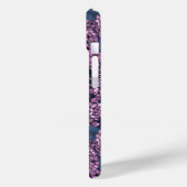 バイオレット薄紫園の鳥 Case-Mate iPhoneケース (裏面 / 左)