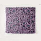 バイオレット薄紫園 タペストリー (正面(横))