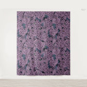 バイオレット薄紫園 タペストリー (正面)