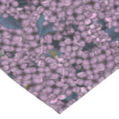 バイオレット薄紫園 テーブルクロス (アングル)