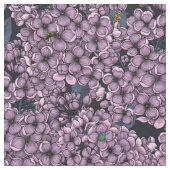 バイオレット薄紫園 ファブリック (クローズアップ)