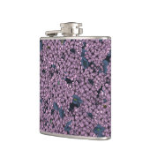 バイオレット薄紫園 フラスク (左)