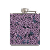 バイオレット薄紫園 フラスク (裏面)