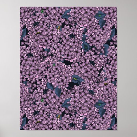 バイオレット薄紫園 ポスター (正面)