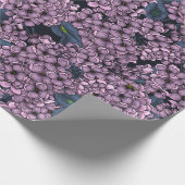 バイオレット薄紫園 ラッピングペーパー (角)