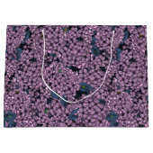 バイオレット薄紫園 ラージペーパーバッグ (正面)